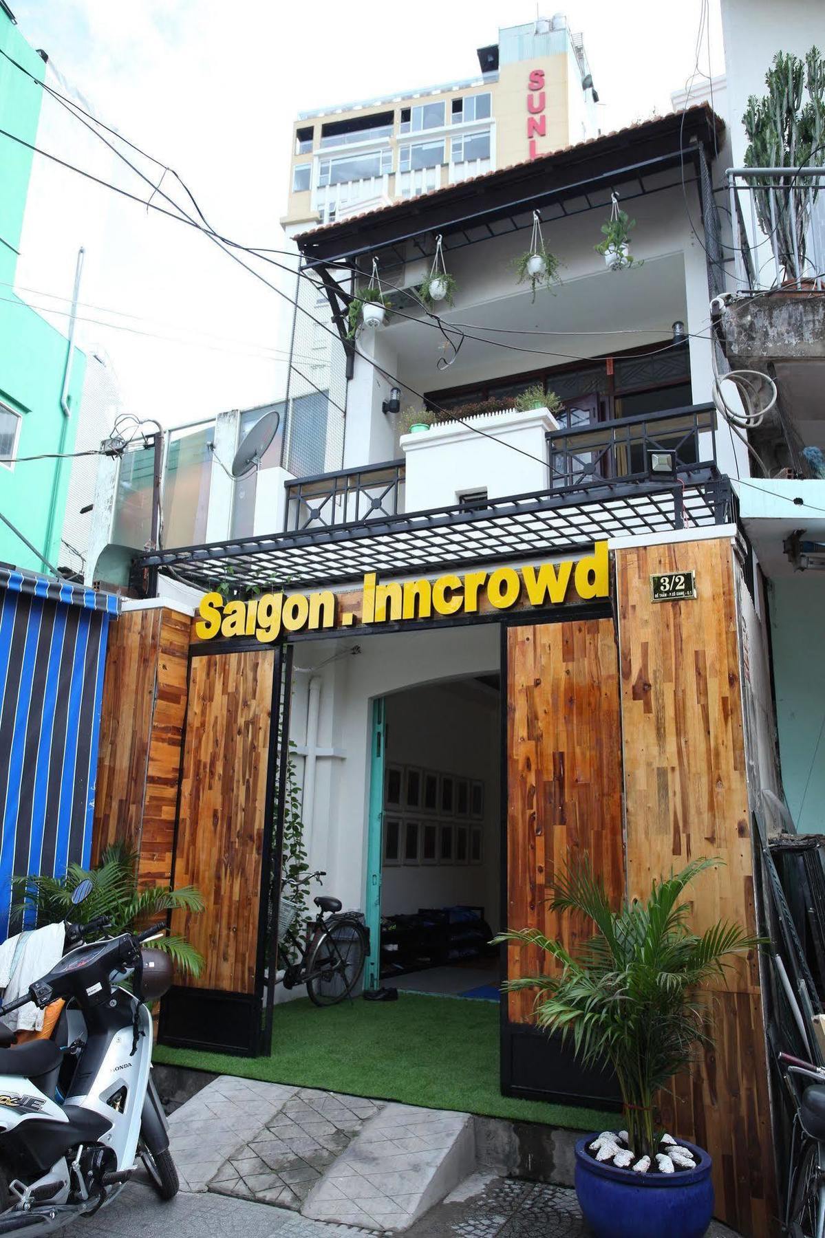 Saigon Inncrowd Хошимин Екстериор снимка