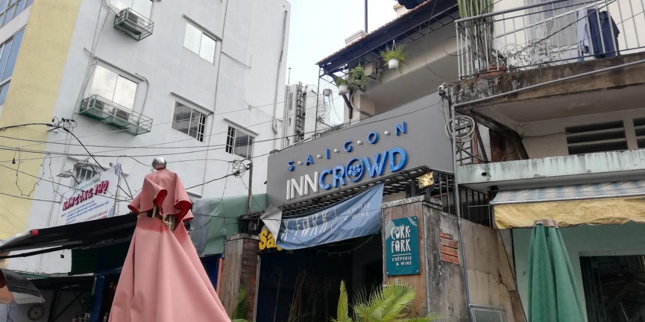Saigon Inncrowd Хошимин Екстериор снимка